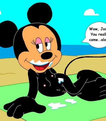 Minnie’s Beach Encounter 1 comic porn sex 33