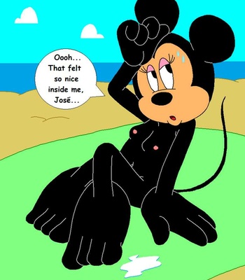 Minnie’s Beach Encounter 1 comic porn sex 43