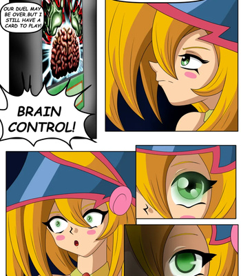 Hypno Dark Magician Girl comic porn thumbnail 001