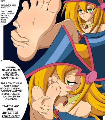 Hypno Dark Magician Girl comic porn sex 5