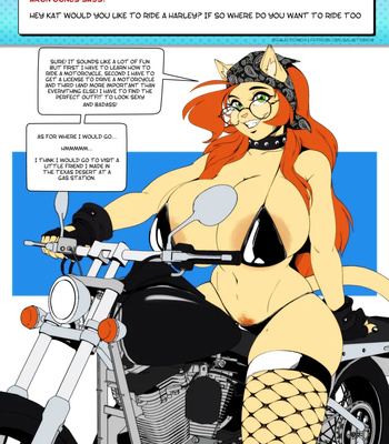 Q&A With Kat (2022) comic porn sex 40