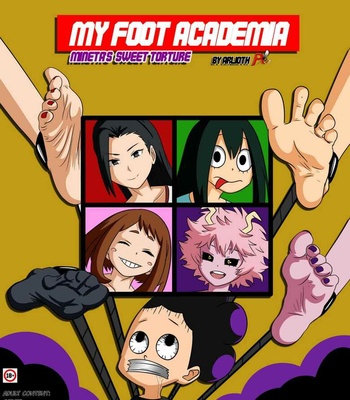 Porn Comics - My Foot Academia – Mineta’s Sweet Torture