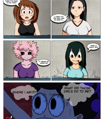 My Foot Academia – Mineta’s Sweet Torture comic porn sex 3