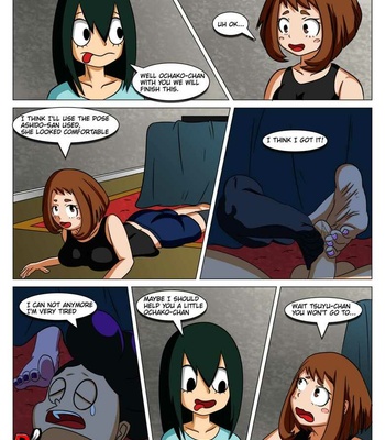 My Foot Academia – Mineta’s Sweet Torture comic porn sex 11