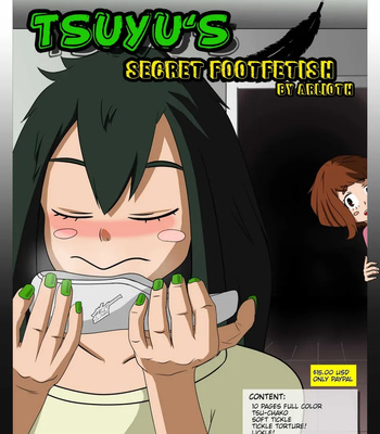 Porn Comics - Tsuyu’s Secret Foot Fetish