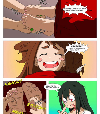 Tsuyu’s Secret Foot Fetish comic porn sex 9