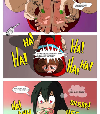 Tsuyu’s Secret Foot Fetish comic porn sex 10