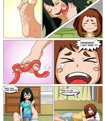 My Foot Academia – TsuChako Sweet Night comic porn sex 5