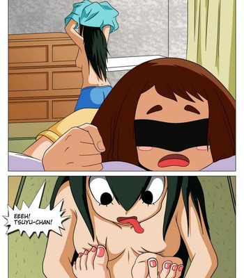 My Foot Academia – TsuChako Sweet Night comic porn sex 7