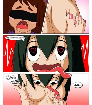 My Foot Academia – TsuChako Sweet Night comic porn sex 8