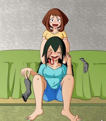 My Foot Academia – TsuChako Sweet Night comic porn sex 13