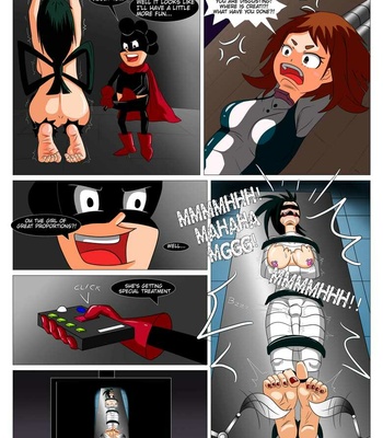 My Foot Academia – What If Mineta Was A Real Villain comic porn sex 9