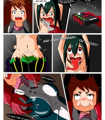 My Foot Academia – What If Mineta Was A Real Villain comic porn sex 10