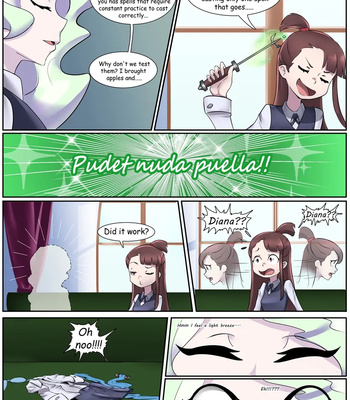 Porn Comics - Akko’s Spell