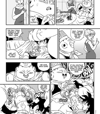 Dragonballs Pink 1 comic porn sex 8