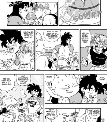 Dragonballs Pink 1 comic porn sex 9