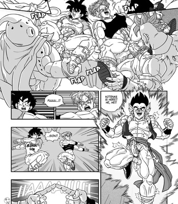 Dragonballs Pink 1 comic porn sex 14