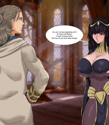 Porn Comics - Tharja, Robin x Summoner