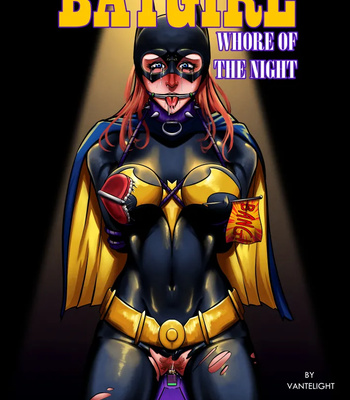 Porn Comics - Batgirl – Whore Of The Night