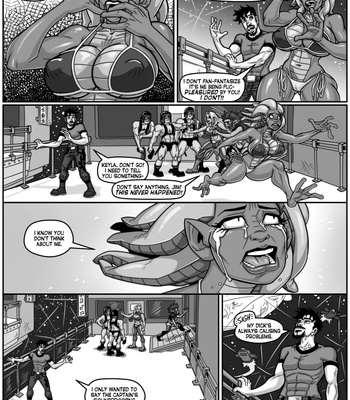 The Black Comet Pirates – Screwed comic porn sex 14