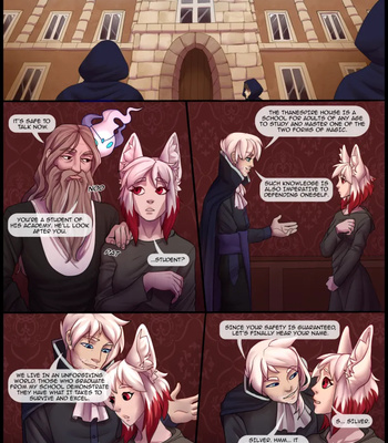 Null Chronicles – Tome One – The Academy comic porn sex 2