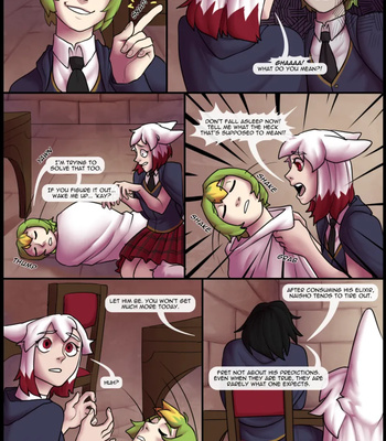 Null Chronicles – Tome One – The Academy comic porn sex 29