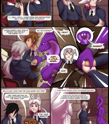 Null Chronicles – Tome One – The Academy comic porn sex 31