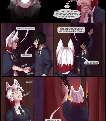 Null Chronicles – Tome One – The Academy comic porn sex 39