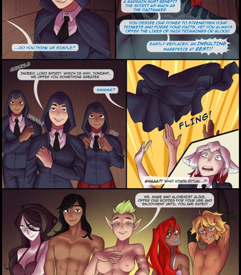 Null Chronicles – Tome One – The Academy comic porn sex 47