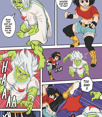 Dragon Ball GT – Baby’s Counterattack! comic porn sex 23