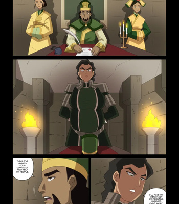 Porn Comics - Kuvira’s Insurance Policy