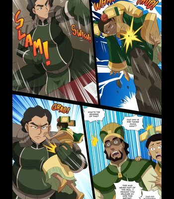 Kuvira’s Insurance Policy comic porn sex 2