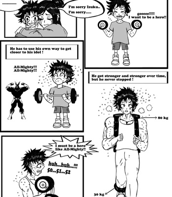 Porn Comics - The Melancholy Of Midoriya