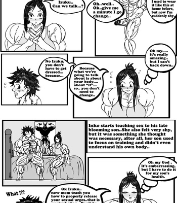 The Melancholy Of Midoriya comic porn sex 18