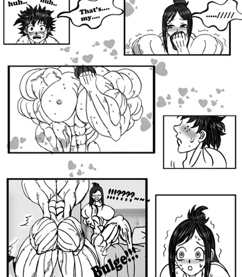 The Melancholy Of Midoriya comic porn sex 34