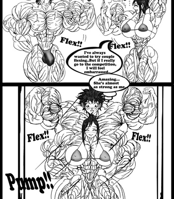 The Melancholy Of Midoriya comic porn sex 53