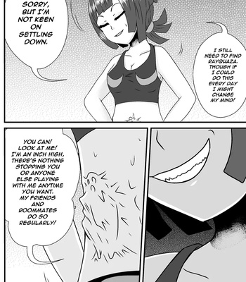 Pokemon Vore comic porn sex 8