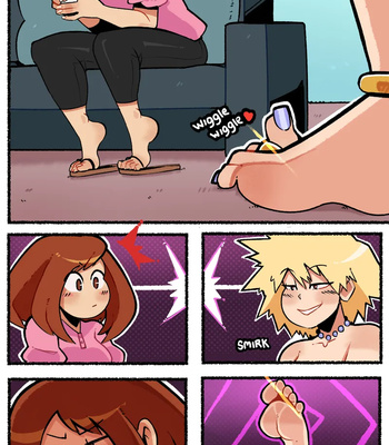 Porn Comics - Uraraka’s Awakening!