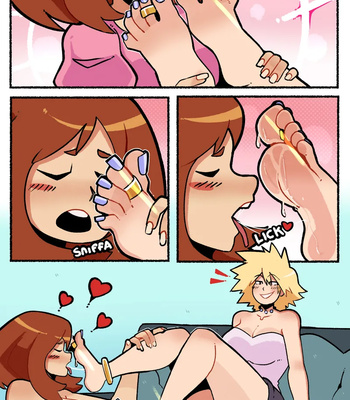 Uraraka’s Awakening! comic porn sex 2