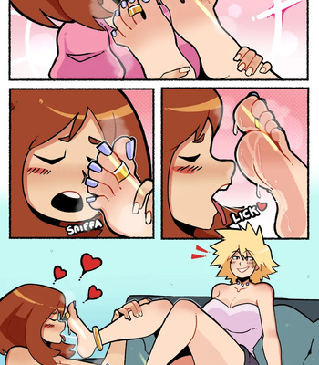 Uraraka’s Awakening! comic porn sex 3