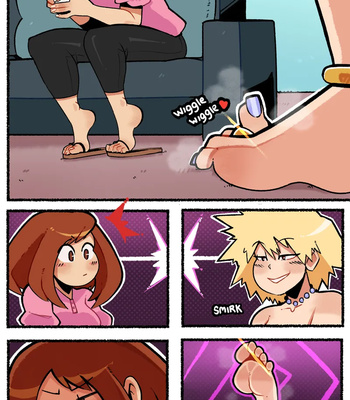 Uraraka’s Awakening! comic porn sex 4