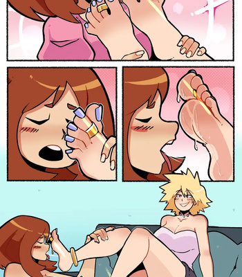 Uraraka’s Awakening! comic porn sex 5