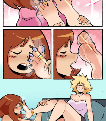 Uraraka’s Awakening! comic porn sex 6