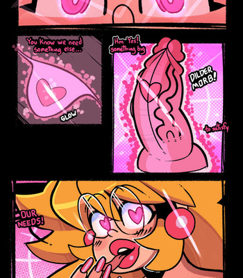 Peach’s Morbing Moon! comic porn sex 4