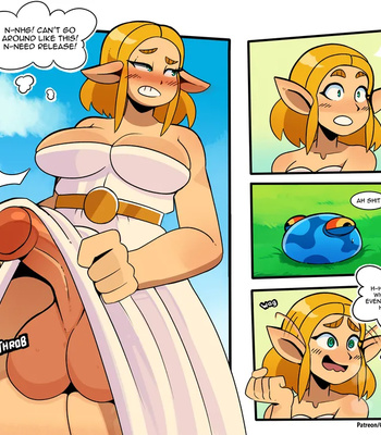 Porn Comics - Zelda’s Chuchu Release