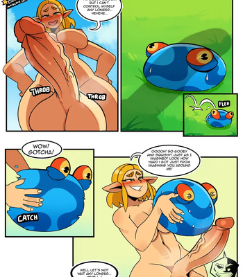 Zelda’s Chuchu Release comic porn sex 2