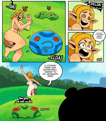 Zelda’s Chuchu Release comic porn sex 8