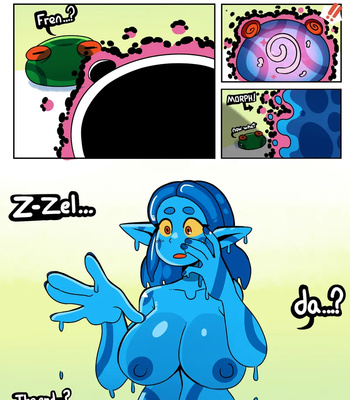 Zelda’s Chuchu Release comic porn sex 9