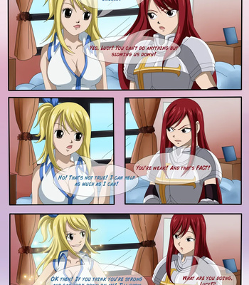 Porn Comics - Lucy Is Not Weak