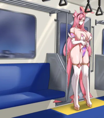 Star Guardian Kai’sa Train Meetup comic porn sex 2